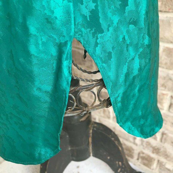 Val Mode Lingerie Nightgown Stars Clouds Vintage - Picture 5 of 12